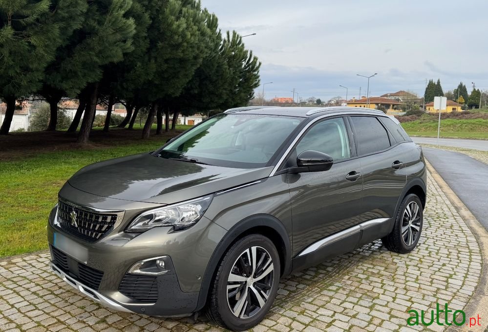 2016' Peugeot 3008 photo #1