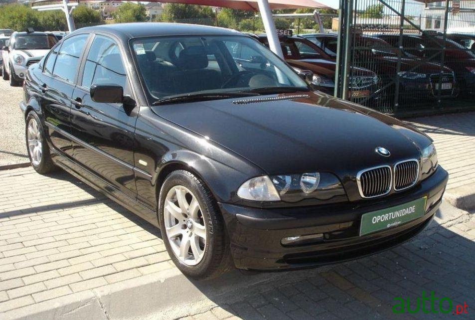 2001' BMW 320 D photo #2