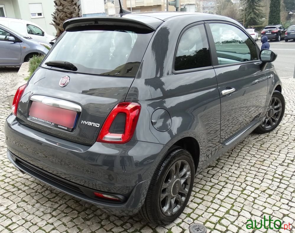 2022' Fiat 500 photo #3