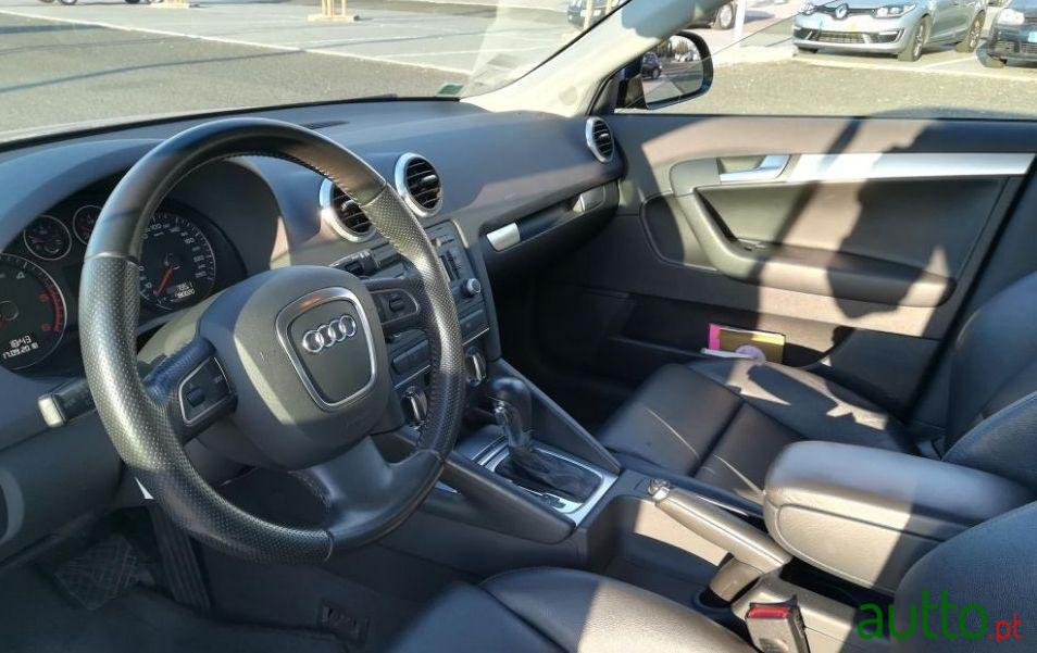 2008' Audi A3 Sportback photo #3