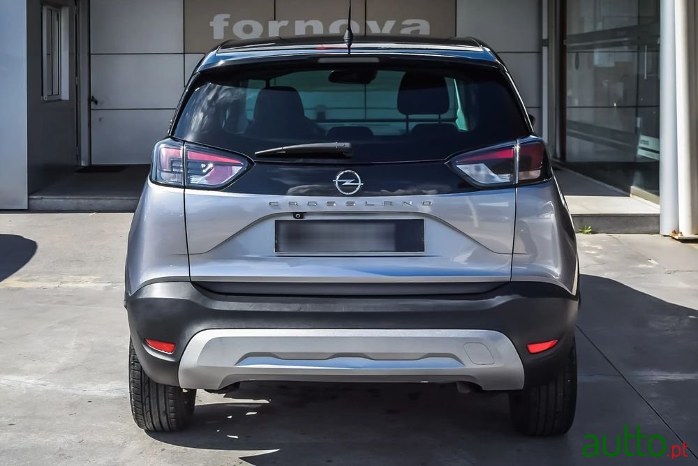 2022' Opel Crossland 1.2 Design & Tech photo #6