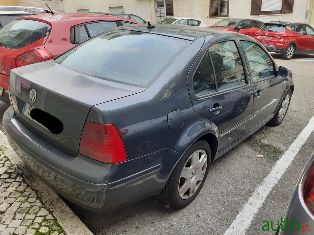 1999' Volkswagen Bora 1.9 Tdi Highline photo #3