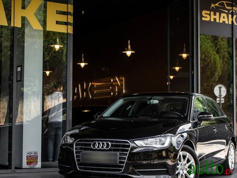 2015' Audi A3 photo #1