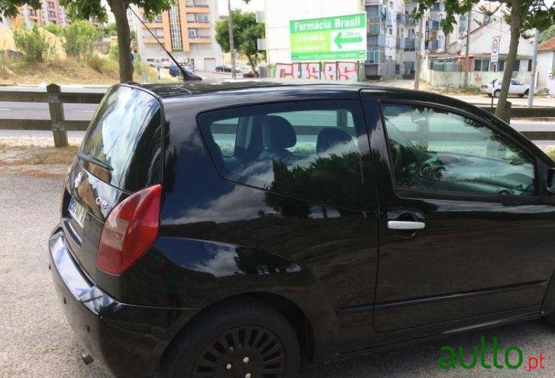 2004' Citroen C2 1.4 Hdi Sx Pack photo #1