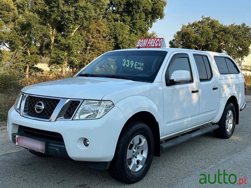 2013' Nissan Navara photo #1