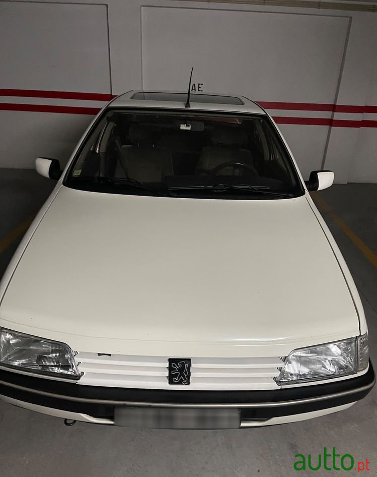 1990' Peugeot 405 photo #1