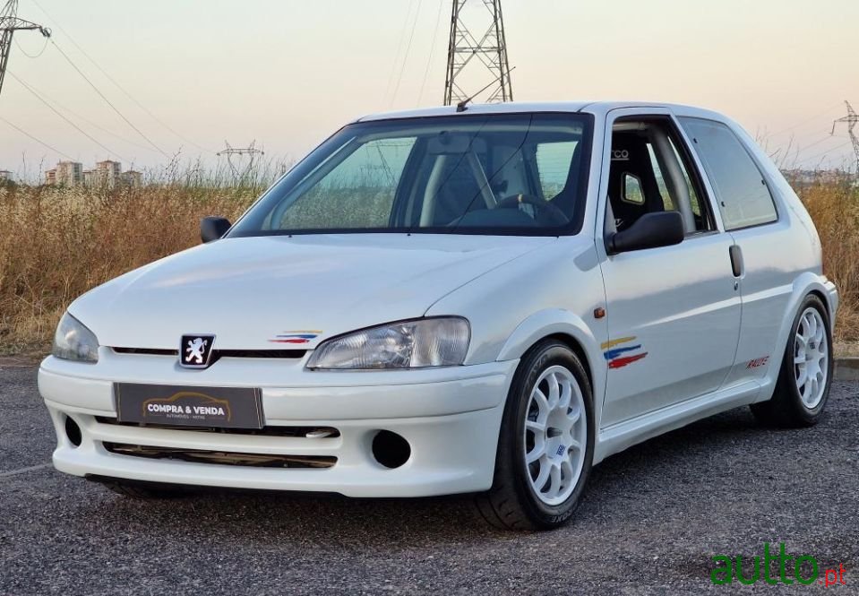 1996' Peugeot 106 photo #1