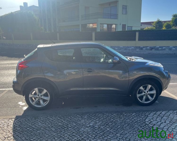 2011' Nissan Juke 1.5 Dci Acenta photo #4