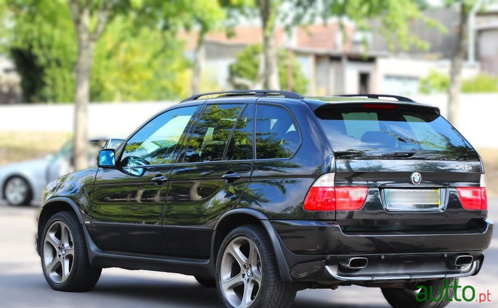 2003' BMW X5 4.6 Is photo #6