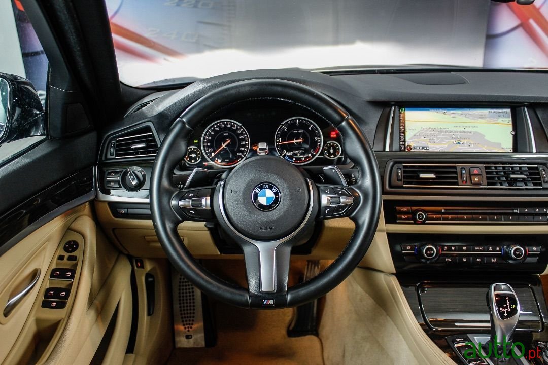 2014' BMW 525 photo #4