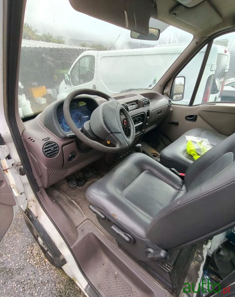 1998' Renault Master 2.5 D L1 H1 Sv photo #5