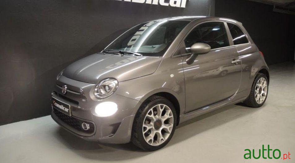 2016' Fiat 500 0.9 8V Twinair S photo #1