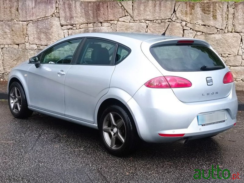 2007' SEAT Leon 1.4 16V Reference photo #3