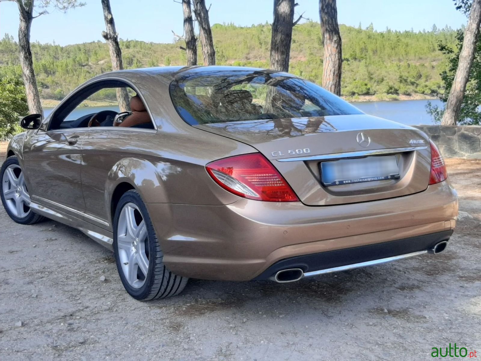 2008' Mercedes-Benz Cl-500 photo #3