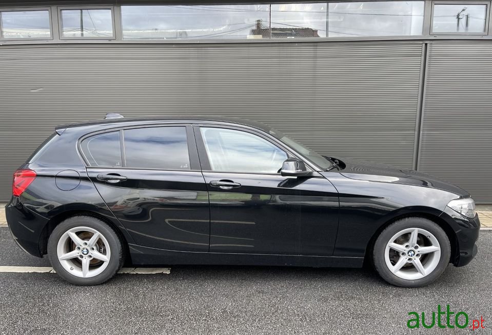 2018' BMW 116 photo #4