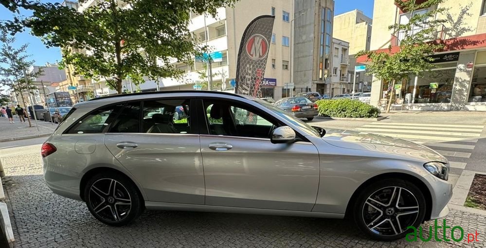 2017' Mercedes-Benz C 180 D photo #4