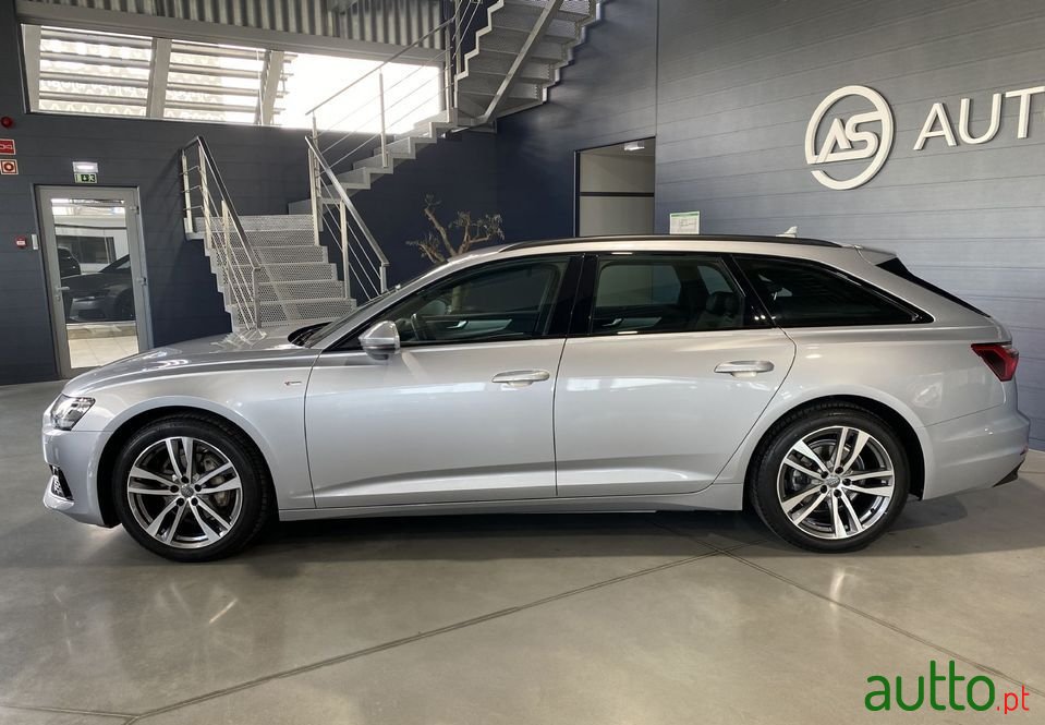 2020' Audi A6 Avant photo #2