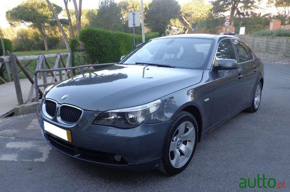 2004' BMW 530 Nacional 1 Proprietário photo #2