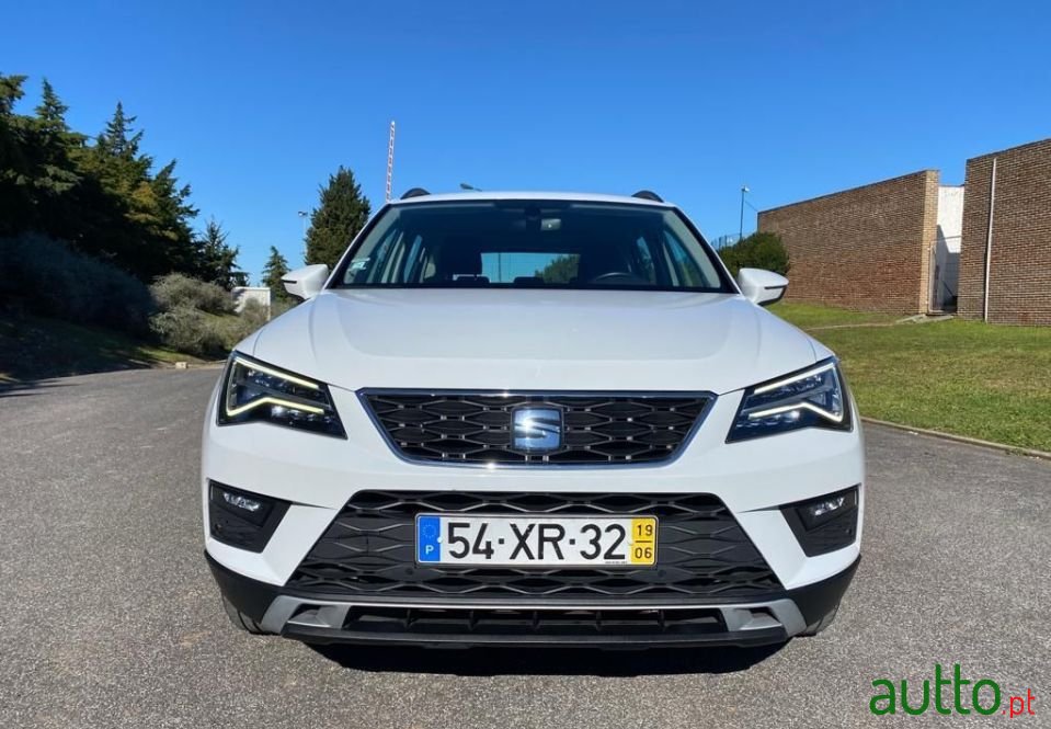 2019' SEAT Ateca photo #6