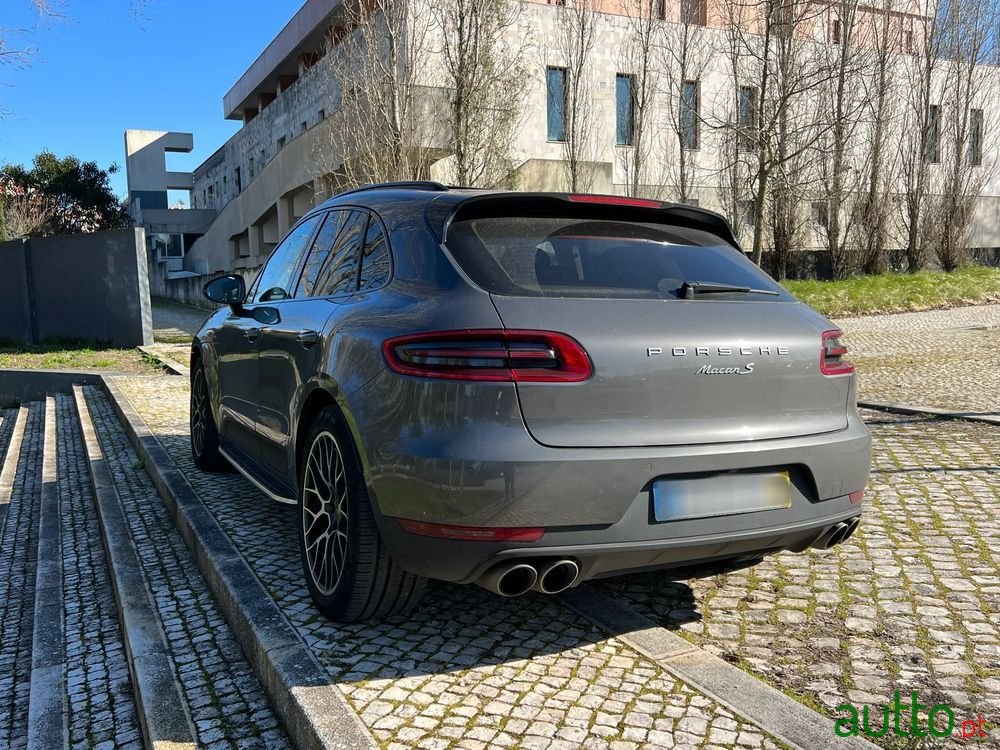 2014' Porsche Macan S photo #6