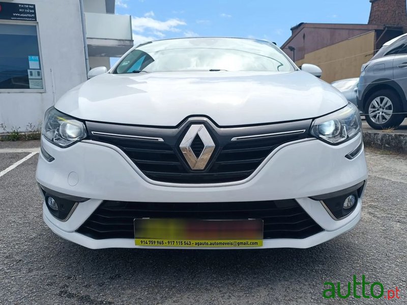 2016' Renault Megane 1.5 Dci Zen photo #5
