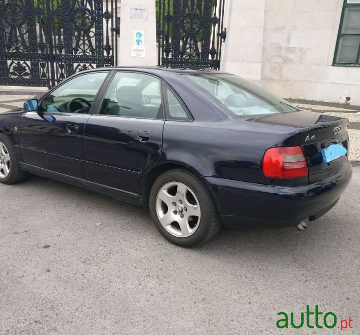 1998' Audi A4 photo #3