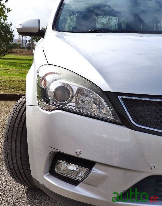 2010' Kia Ceed Sw photo #5