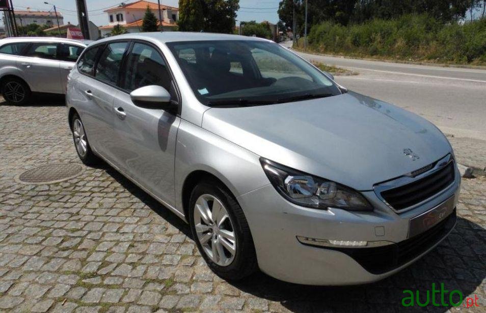 2014' Peugeot 308 Sw photo #2