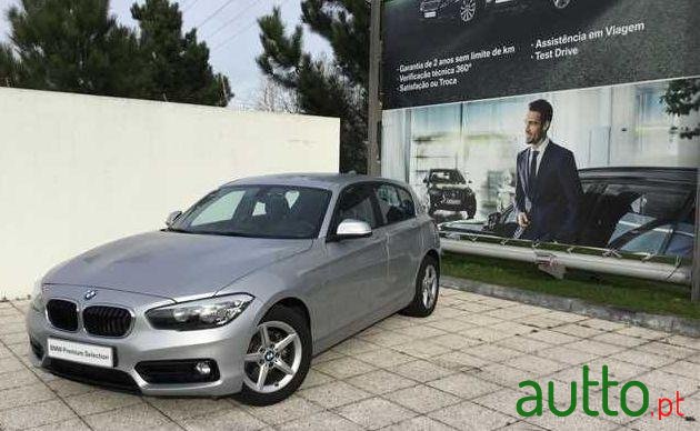 2016' BMW 116 D Line Sport Auto photo #2