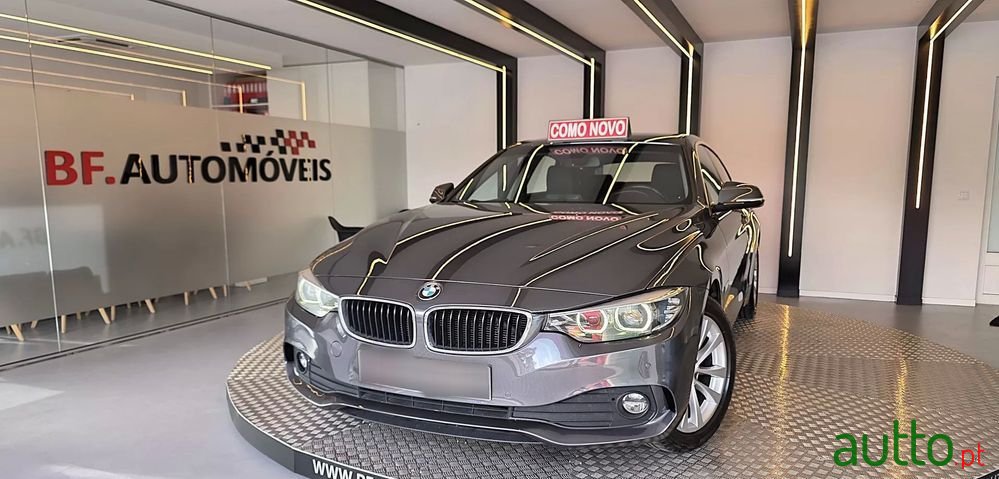 2018' BMW Série 4 D Line Sport Auto photo #1
