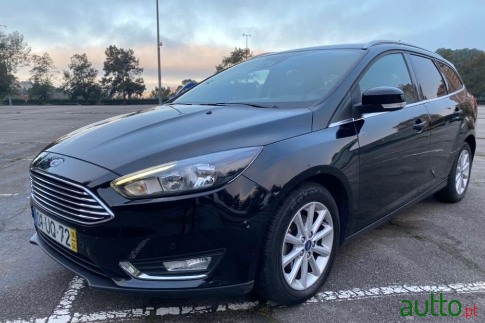 2018' Ford Focus Sw photo #3