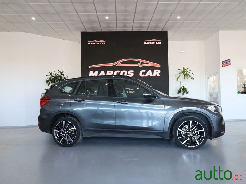 2018' BMW Série X 16 D Sdrive photo #5