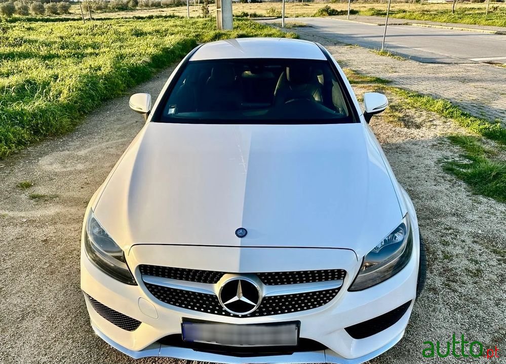 2016' Mercedes-Benz C 220 D Aut. photo #3