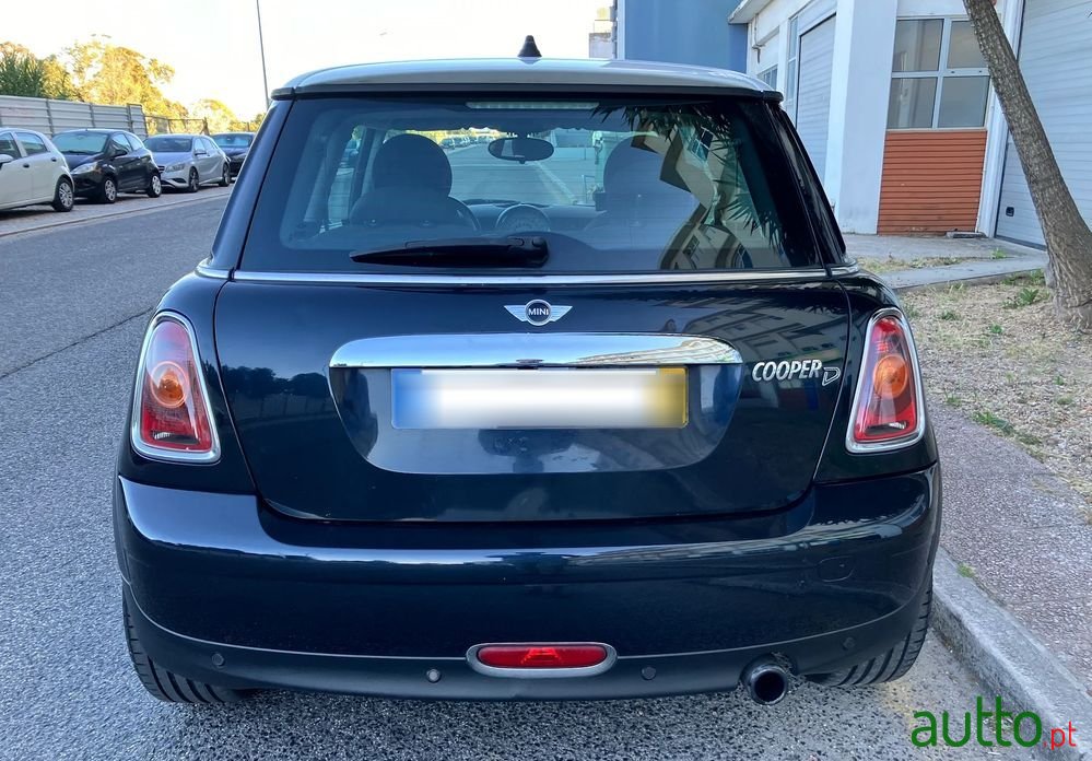 2008' MINI Cooper D photo #6