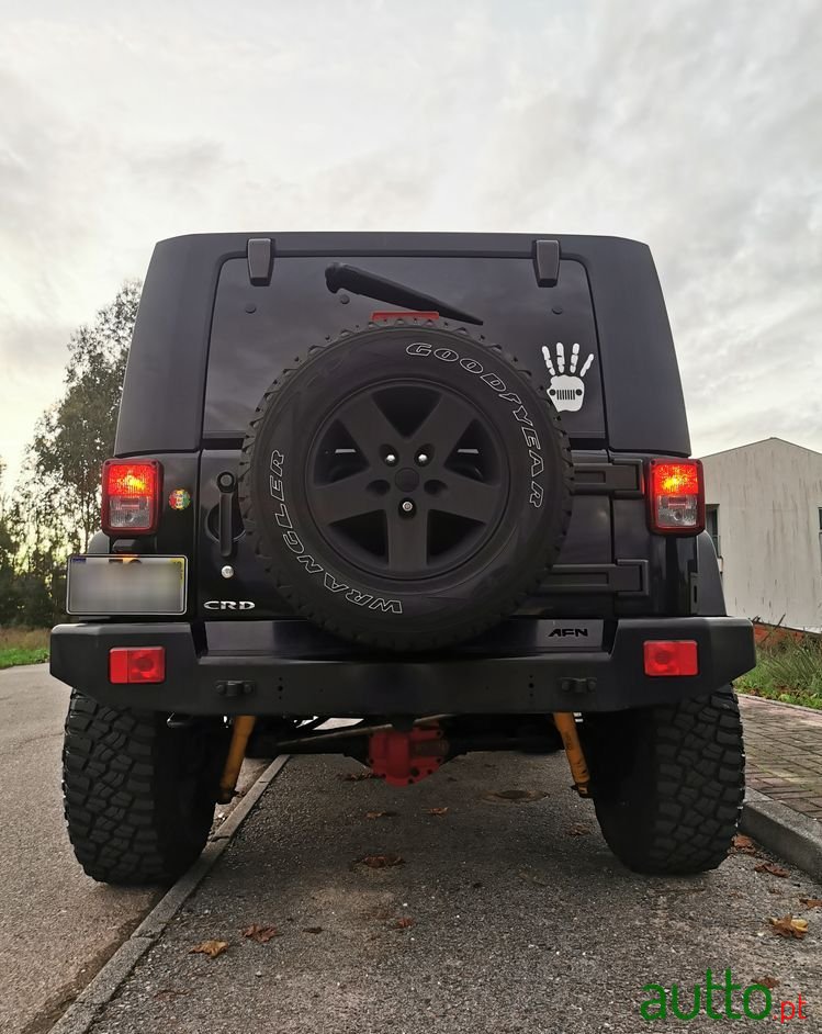 2010' Jeep Wrangler photo #5