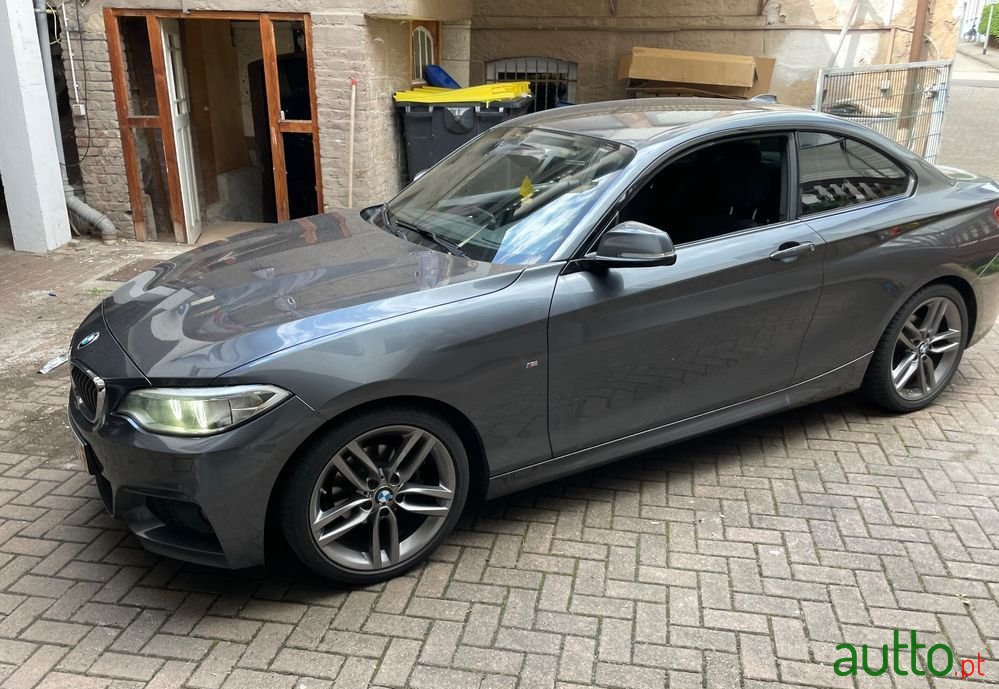 2016' BMW Série 2 photo #2