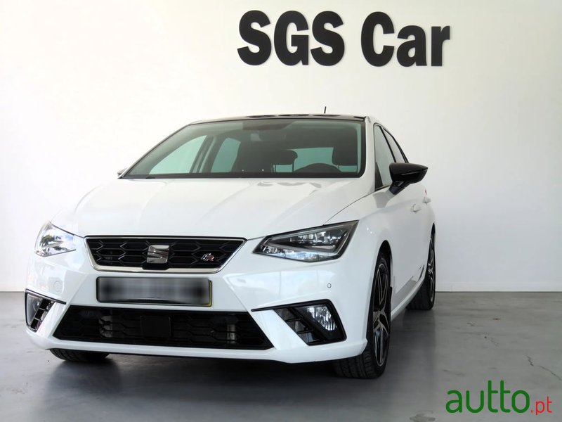 2019' SEAT Ibiza 1.6 Tdi Fr photo #1