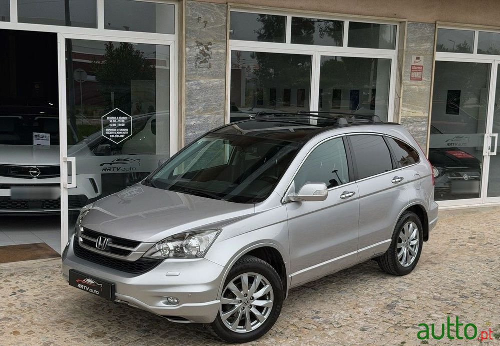 2011' Honda CR-V 2.2 I-Dtec Executive Top At photo #1