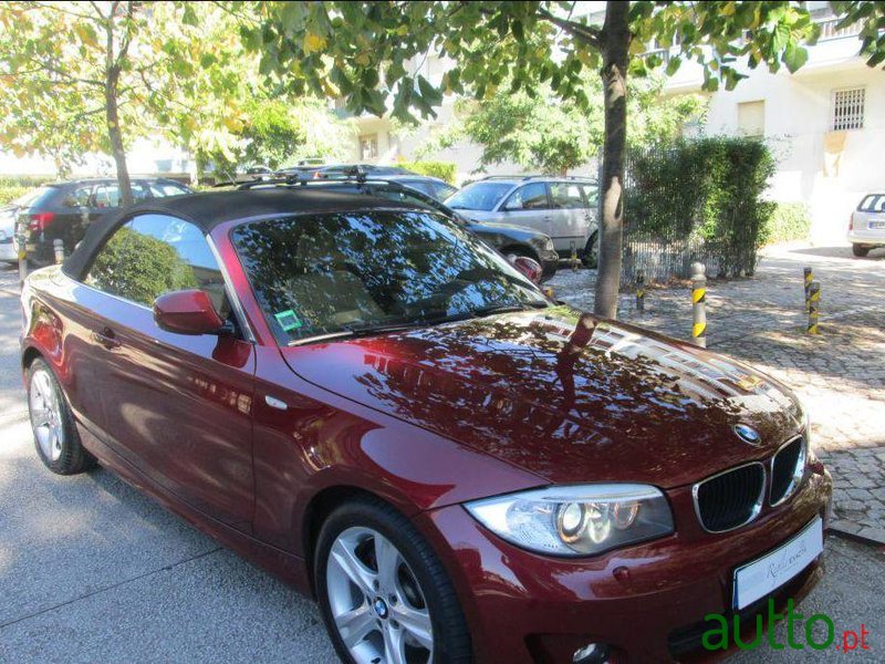 2013' BMW 120 d Auto photo #2