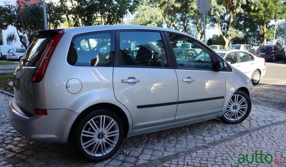 2009' Ford C-MAX 1.6 Tdci Trend photo #1