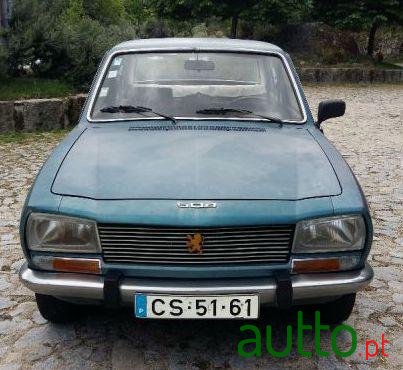1974' Peugeot 504 Ti photo #5
