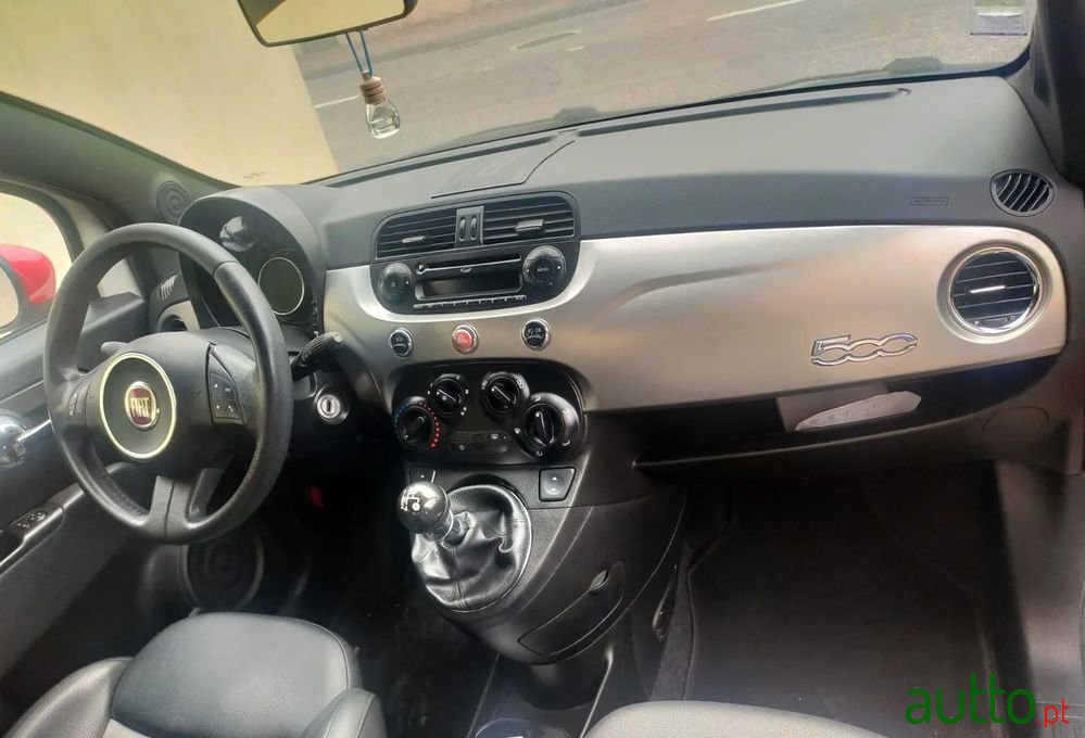 2012' Fiat 500 0.9 8V Twinair photo #5