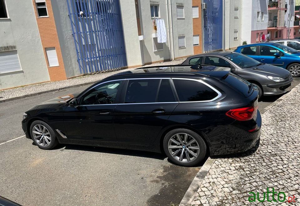 2017' BMW 520 photo #4