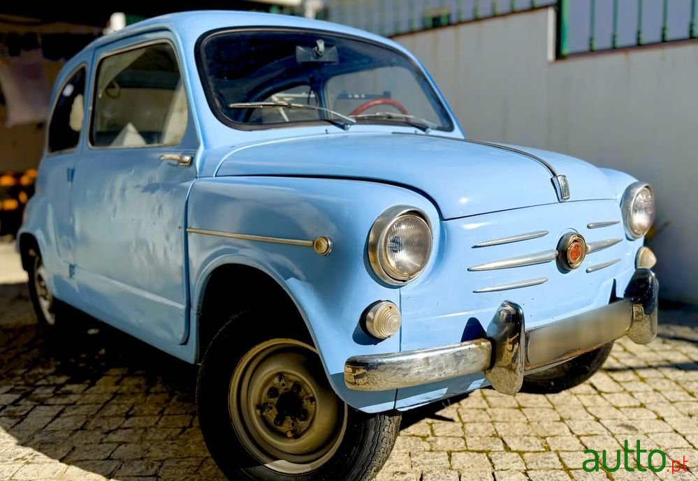 1960' Fiat 600 photo #5