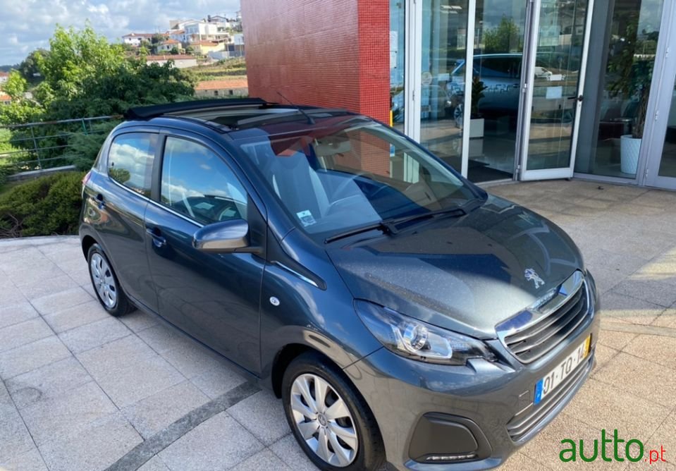 2017' Peugeot 108 photo #3