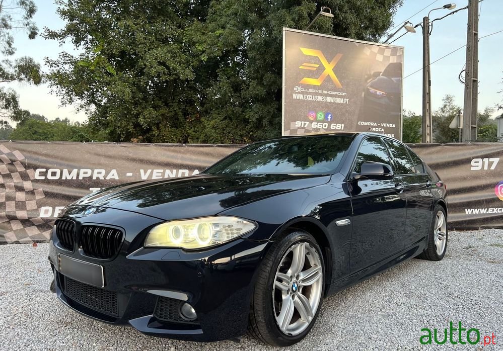 2013' BMW Série 5 D Pack M Auto photo #3