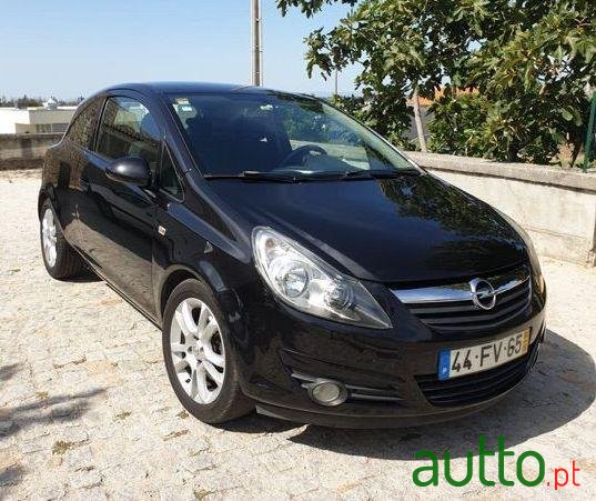 2008' Opel Corsa photo #3