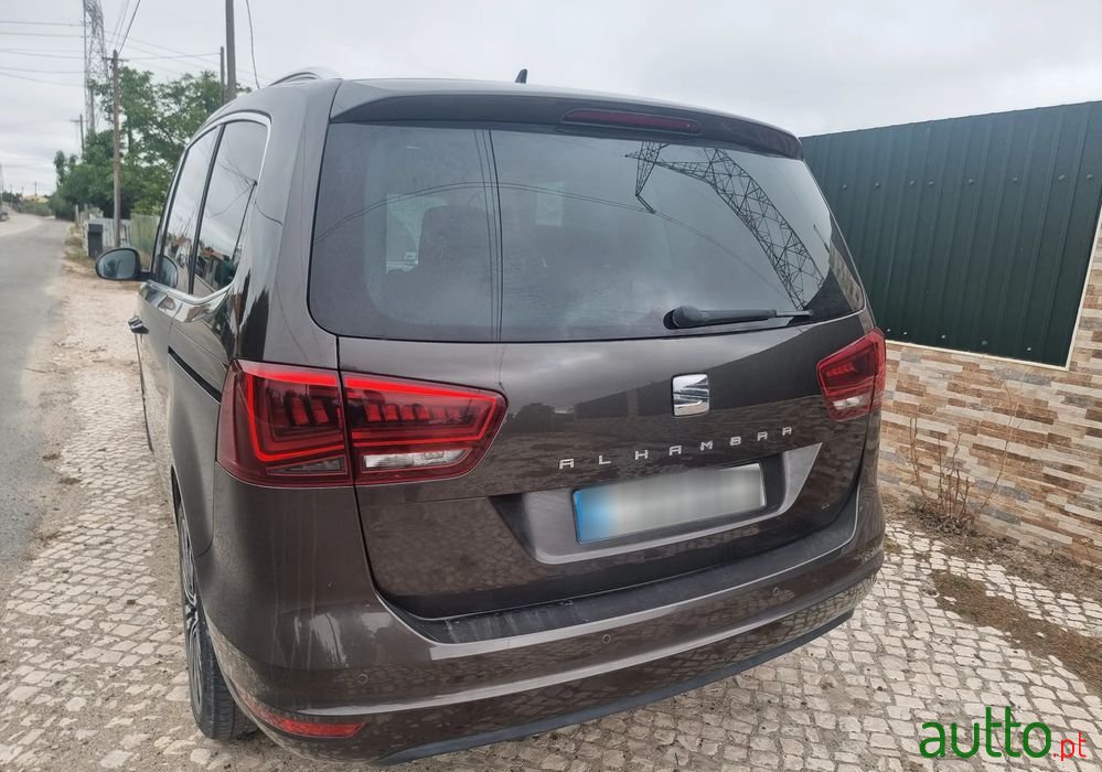 2019' SEAT Alhambra photo #1