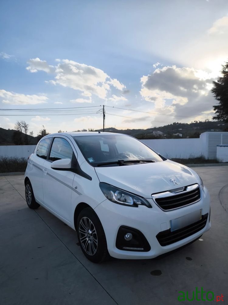 2016' Peugeot 108 1.0 E-Vti Active photo #5