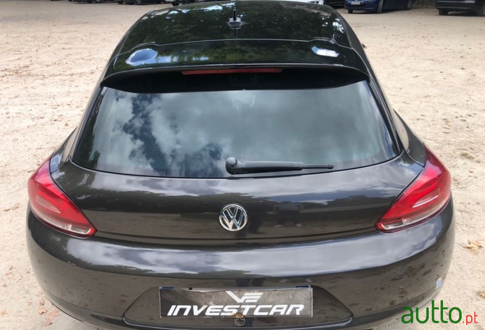 2012' Volkswagen Scirocco photo #6